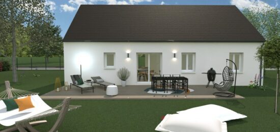 Maison neuve à Neuillé-Pont-Pierre, Centre-Val de Loire