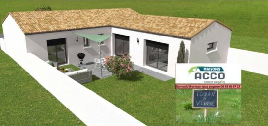 Maison neuve à Puilboreau, Nouvelle-Aquitaine