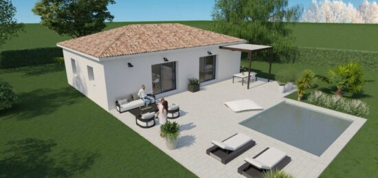 Maison neuve à Flassans-sur-Issole, Provence-Alpes-Côte d'Azur