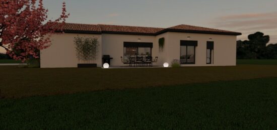 Maison neuve à , Var