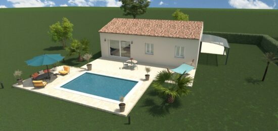 Maison neuve à Garéoult, Provence-Alpes-Côte d'Azur