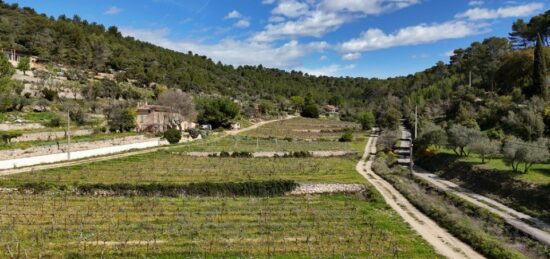 Terrain à bâtir à Cotignac, Provence-Alpes-Côte d'Azur