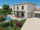 Maison à construire à Cotignac (83570) 2173186-10744modele720250328sFRdm.jpeg Maisons France Confort