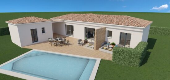 Maison neuve à Cotignac, Provence-Alpes-Côte d'Azur