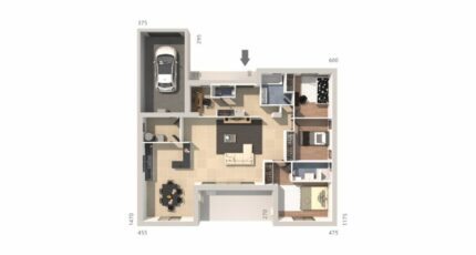 Sainte-Anastasie-sur-Issole Maison neuve - 2173377-4586modele6202311097pQr4.jpeg Maisons France Confort