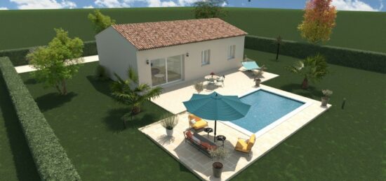 Maison neuve à Sainte-Anastasie-sur-Issole, Provence-Alpes-Côte d'Azur