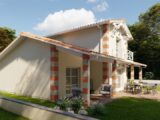 Maison à construire à Gujan-Mestras (33470) 2164992-11342modele720250520WWJTT.jpeg Maisons France Confort
