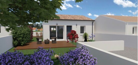 Maison neuve à Le Thou, Nouvelle-Aquitaine