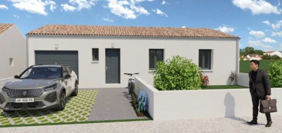 Maison neuve à La Jarne, Nouvelle-Aquitaine