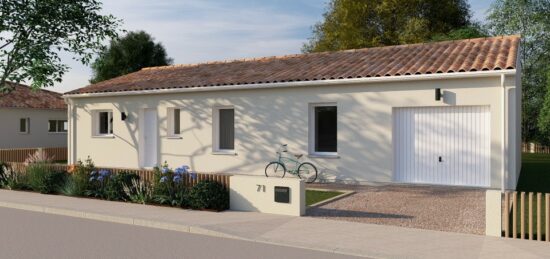 Maison neuve à Lanzac, Occitanie