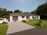 Maison à construire à Sadroc (19270) 2174326-11342modele820250516a6pKT.jpeg Maisons France Confort