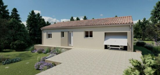 Maison neuve à Saint-André-de-Cubzac, Nouvelle-Aquitaine