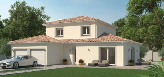 Maison neuve à Izon, Nouvelle-Aquitaine