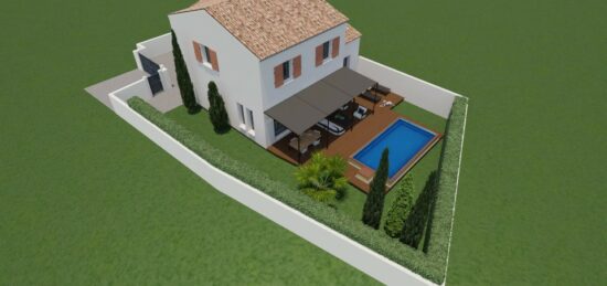 Maison neuve à Maussane-les-Alpilles, Provence-Alpes-Côte d'Azur