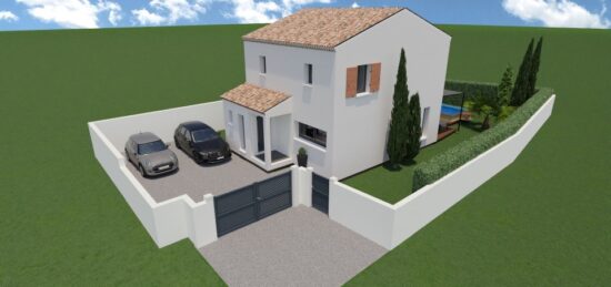 Maison neuve à Maussane-les-Alpilles, Provence-Alpes-Côte d'Azur