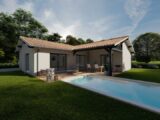 Maison à construire à Le Teich (33470) 2175674-11342modele620250522Kl2qF.jpeg Maisons France Confort