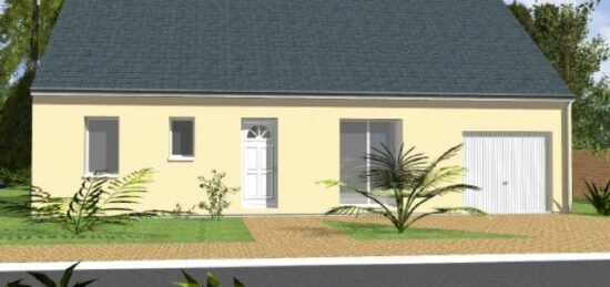 Maison neuve à Chacé, Pays de la Loire