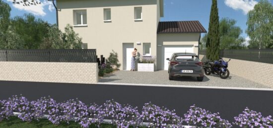 Maison neuve à , Rhône