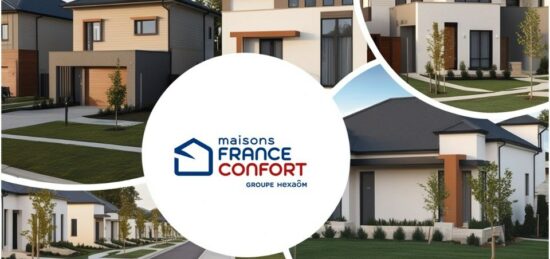 Maison neuve à Pont-Évêque, Auvergne-Rhône-Alpes