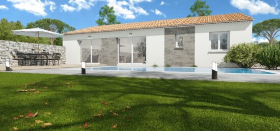 Maison neuve à , Var