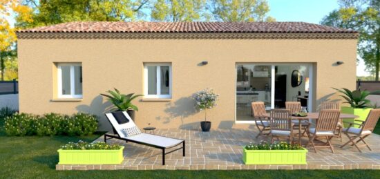 Maison neuve à , Var