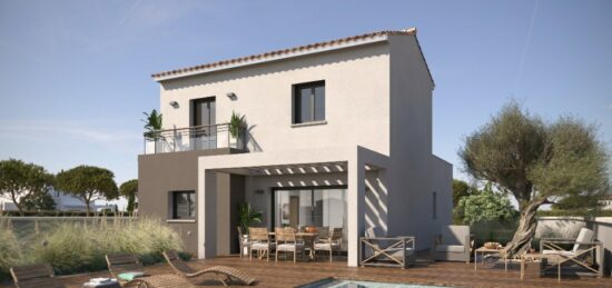 Maison neuve à Fleury, Occitanie