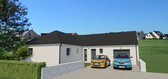 Maison neuve à Vauchrétien, Pays de la Loire
