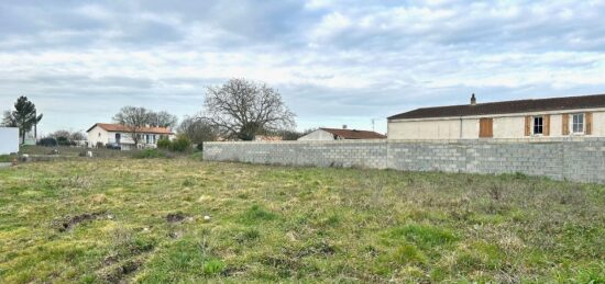 Terrain à bâtir à Vérines, Nouvelle-Aquitaine
