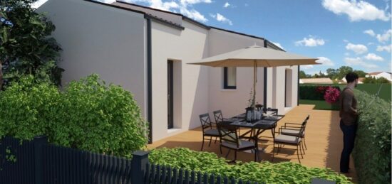 Maison neuve à La Jarne, Nouvelle-Aquitaine