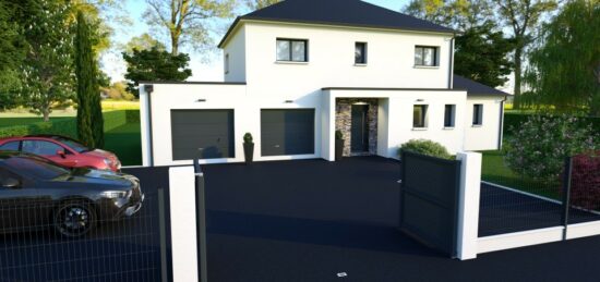 Maison neuve à Saint-Maur, Centre-Val de Loire