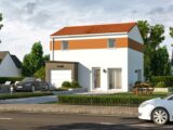 Maison à construire à Bouguenais (44340) 2177436-5377modele620220221KcrA0.jpeg Maisons France Confort