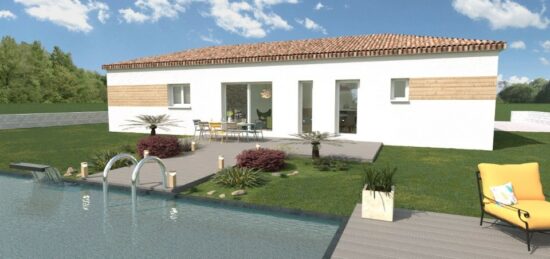 Maison neuve à Vagnas, Auvergne-Rhône-Alpes