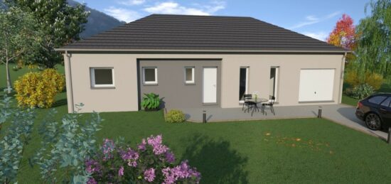 Maison neuve à Ochancourt, Hauts-de-France
