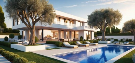 Maison neuve à Six-Fours-les-Plages, Provence-Alpes-Côte d'Azur