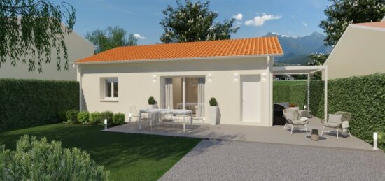 Maison neuve à Anneyron, Auvergne-Rhône-Alpes