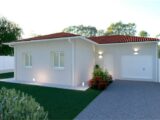 Maison à construire à Saint-Romans (38160) 2177342-11248modele820250423rSXmK.jpeg Maisons France Confort