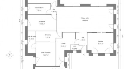 Marchiennes-Campagne Maison neuve - 2143880-10062modele820220927ZnCFN.jpeg Maisons France Confort