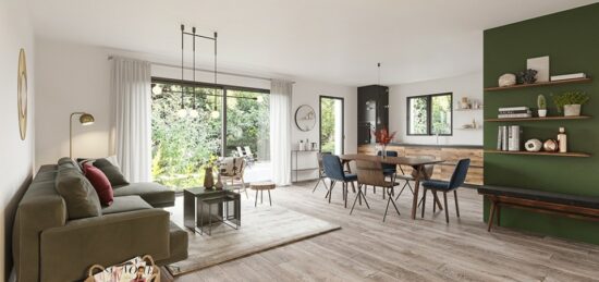Maison neuve à , Pas-de-Calais