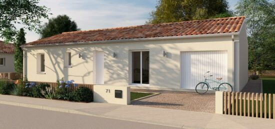 Maison neuve à Verdelais, Nouvelle-Aquitaine