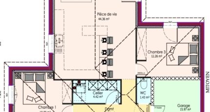Bègles Maison neuve - 2178266-9468annonce720250103HQTXx.jpeg Maisons France Confort