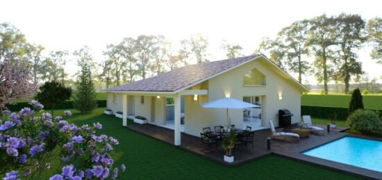 Maison neuve à Montussan, Nouvelle-Aquitaine