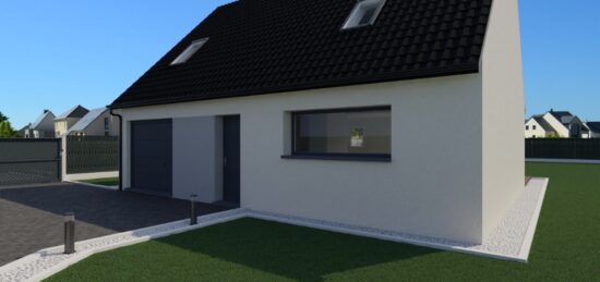 Maison neuve à Saint-Venant, Hauts-de-France