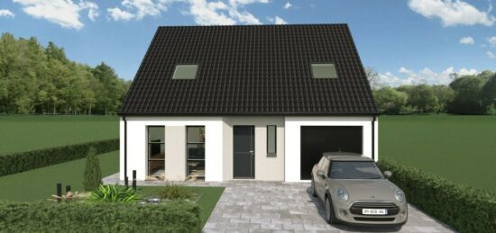 Maison neuve à Ardres, Hauts-de-France