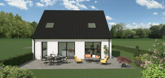Maison neuve à , Pas-de-Calais
