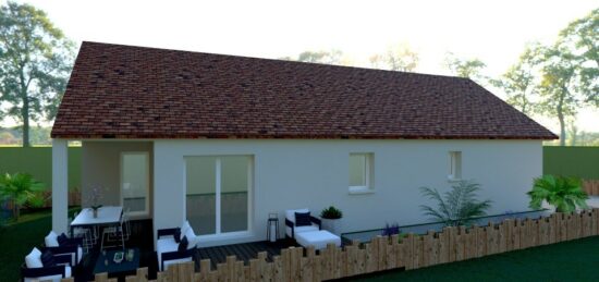 Maison neuve à , Calvados