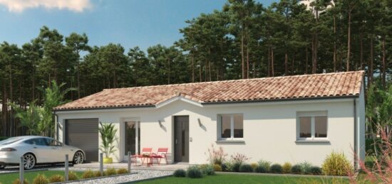 Maison neuve à Saint-Côme, Nouvelle-Aquitaine