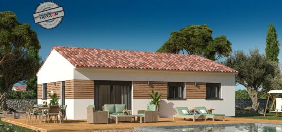 Maison neuve à Caumont-sur-Durance, Provence-Alpes-Côte d'Azur