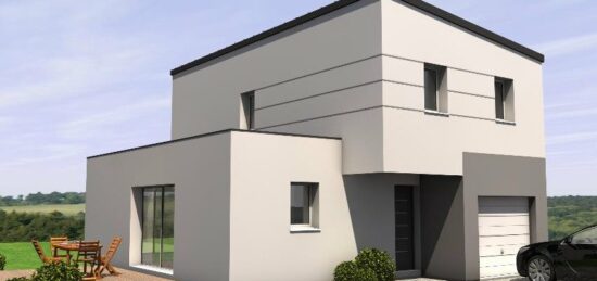 Maison neuve à Trélazé, Pays de la Loire