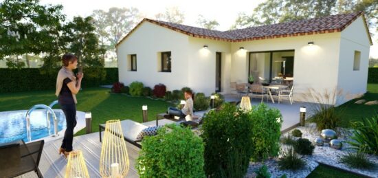 Maison neuve à Rosières, Auvergne-Rhône-Alpes