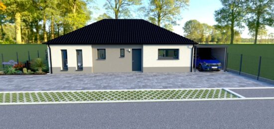 Maison neuve à Lapugnoy, Hauts-de-France